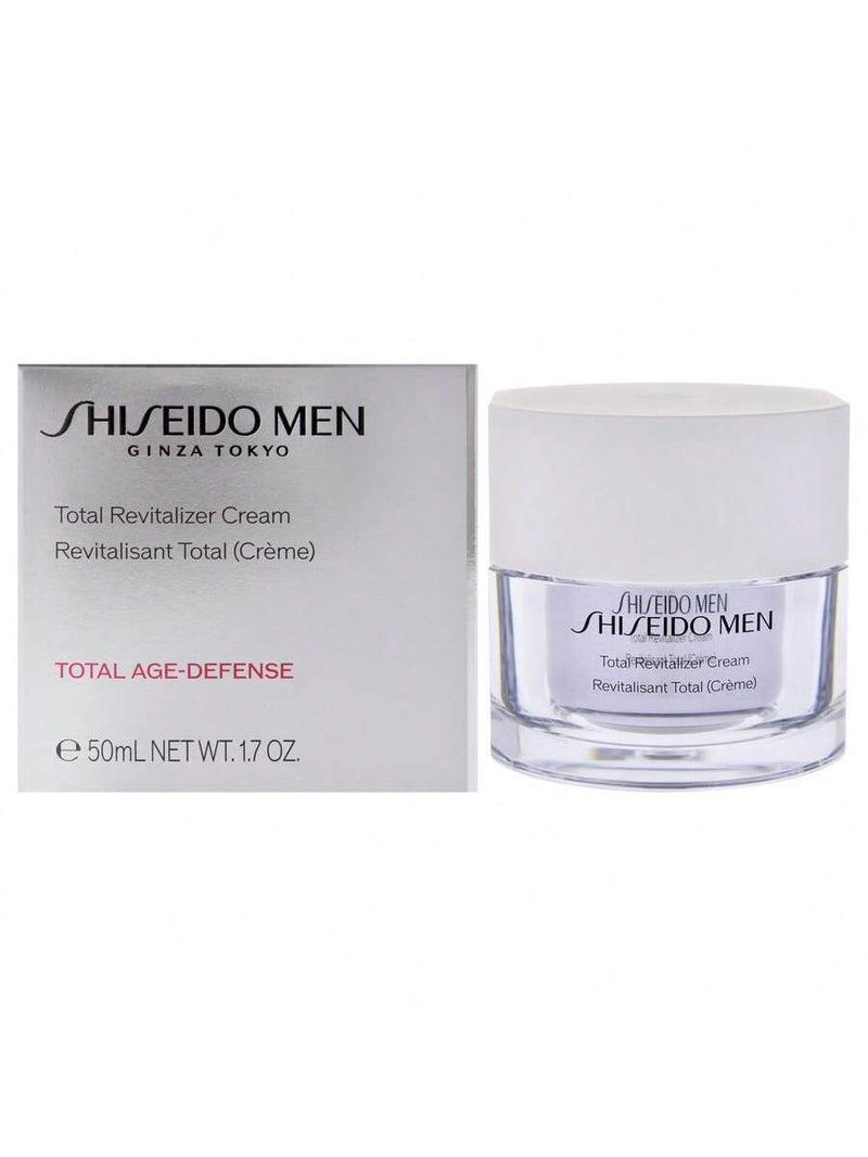 Total Revitalizer Cream by Shiseido for Men - 1.7 oz Cream