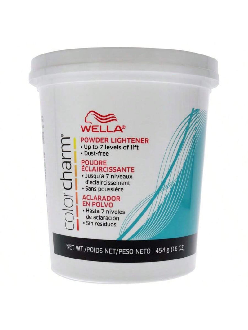 Color Charm Powder Lightener by Wella for Unisex - 16 oz Lightener