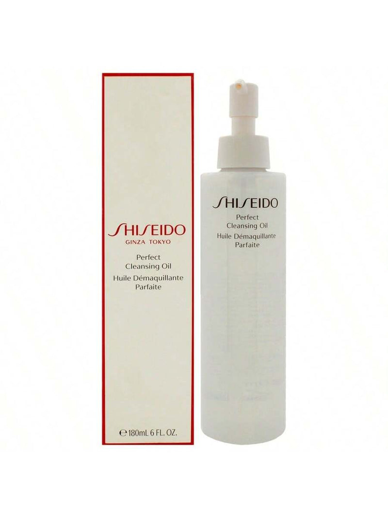 Perfect Cleansing Oil by Shiseido for Unisex - 6 oz Makeup Remover (Tester)