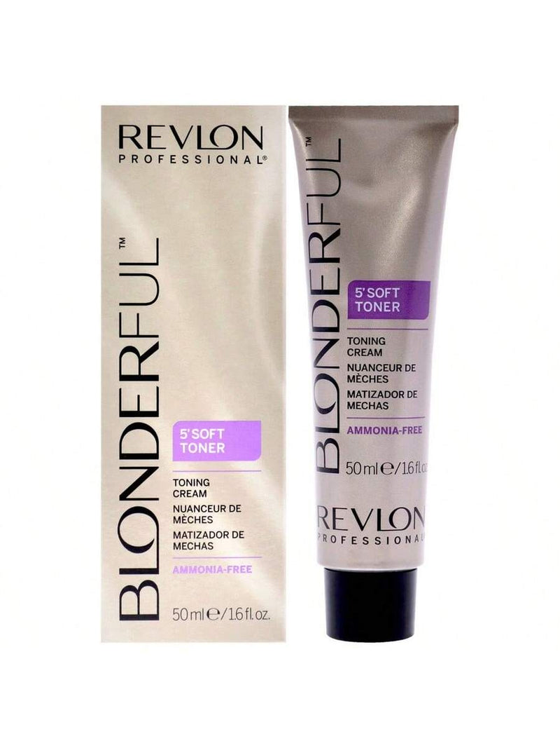 Blonderful Soft Toner Cream - 9.01 Light Silver by Revlon for Unisex - 1.6 oz Toner
