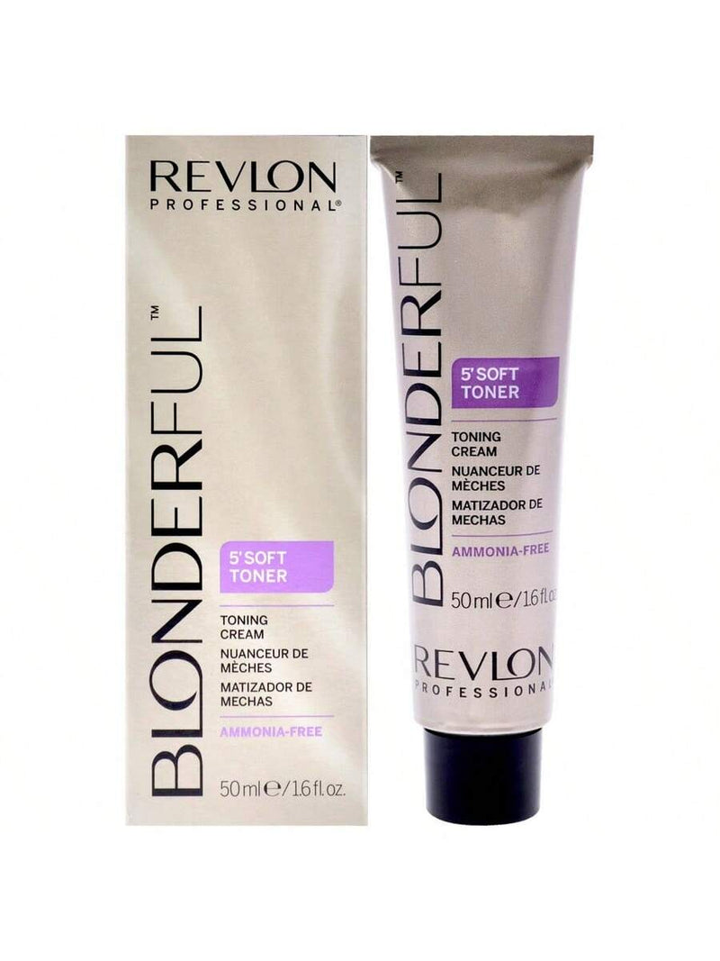 Blonderful Soft Toner Cream - 10.02 Very Light Pearl by Revlon for Unisex - 1.6 oz Toner