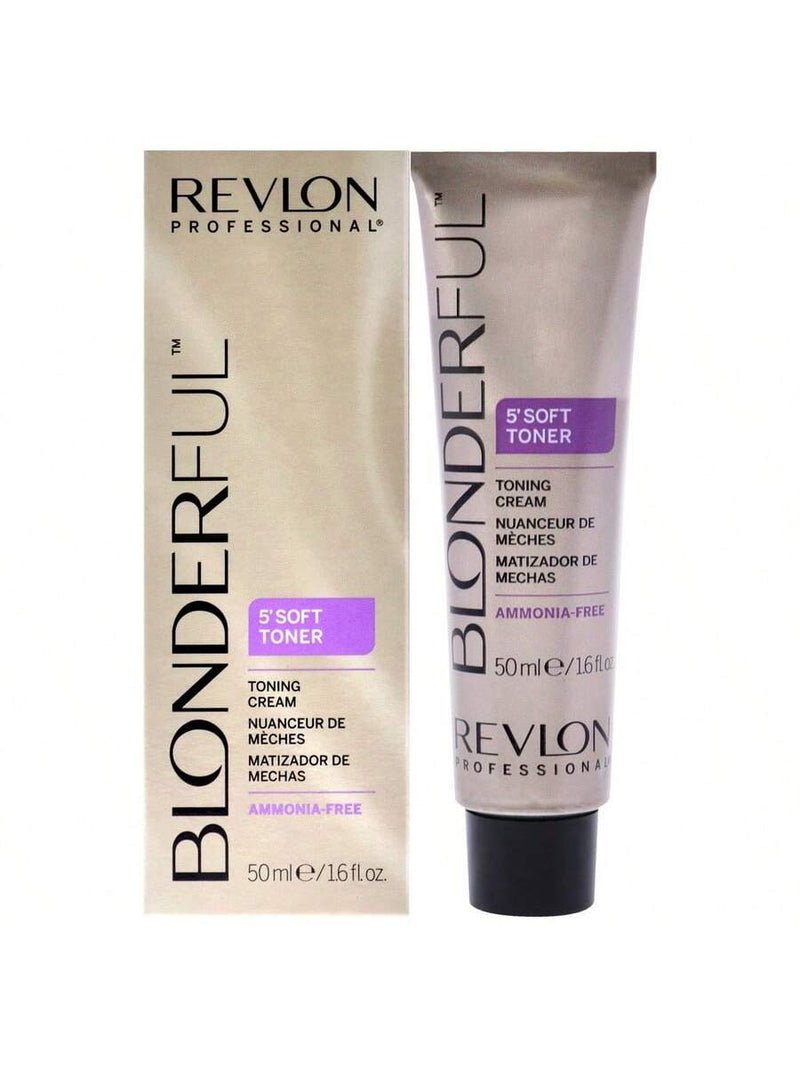 Blonderful Soft Toner Cream - 10.01 Very Light Silver by Revlon for Unisex - 1.6 oz Toner