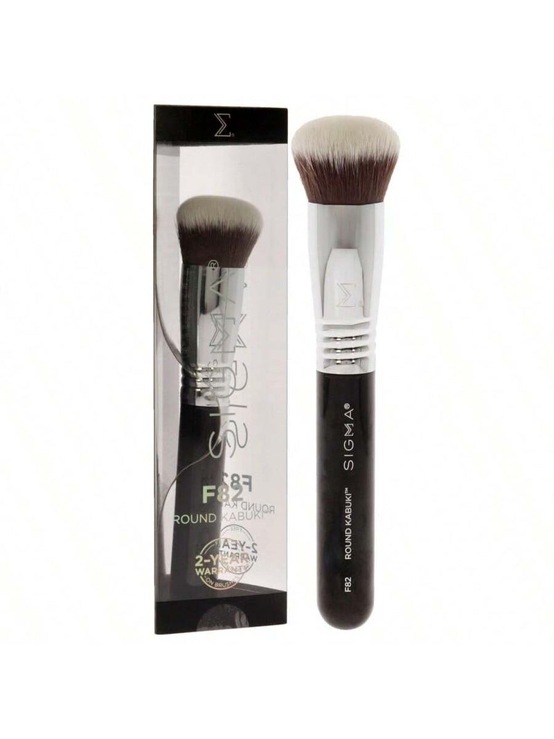 Round Kabuki Brush - F82 by SIGMA for Women - 1 Pc Brush