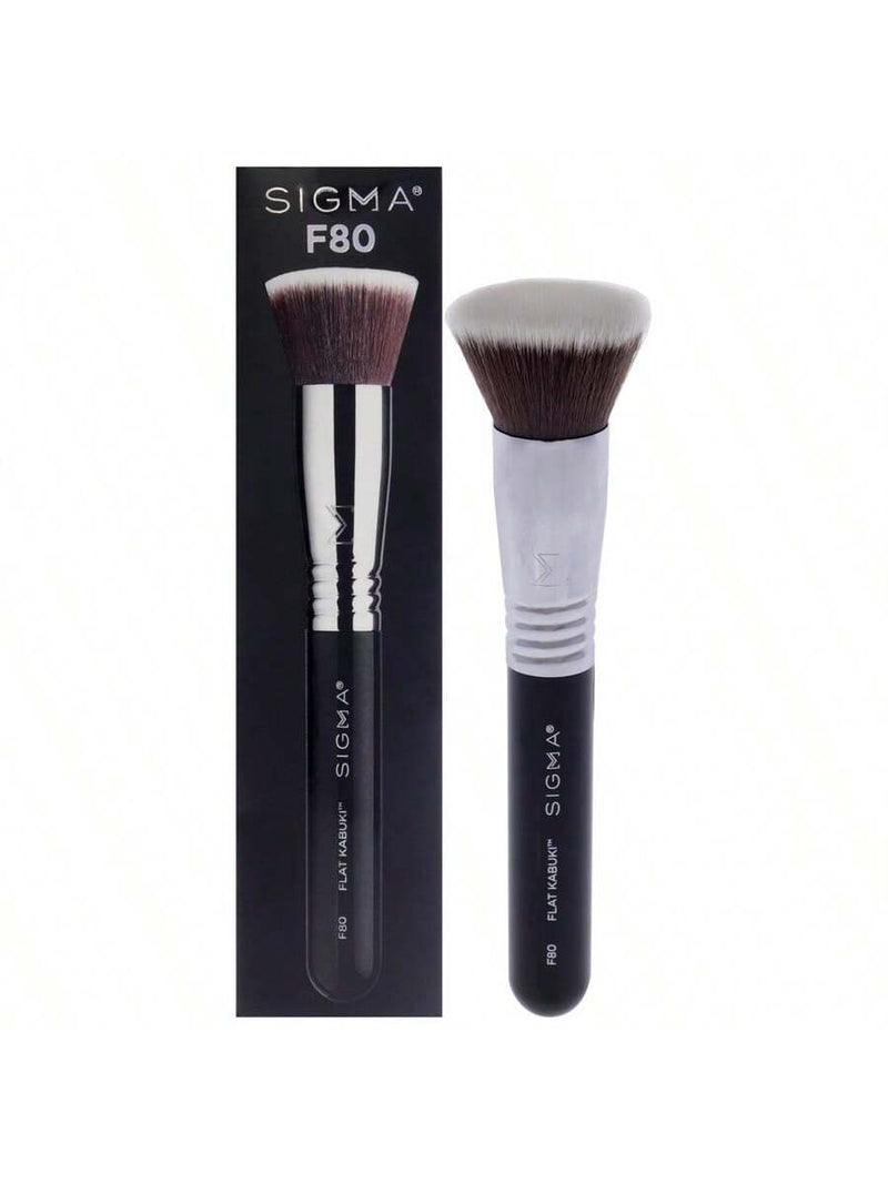 Flat Kabuki Brush - F80 by SIGMA for Women - 1 Pc Brush