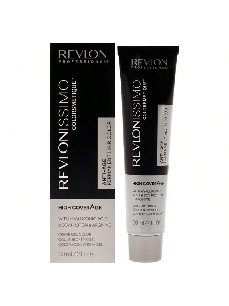 Revlonissimo Colorsmetique High Coverage - 10 Lightest Blonde by Revlon for Unisex - 2 oz Hair Color