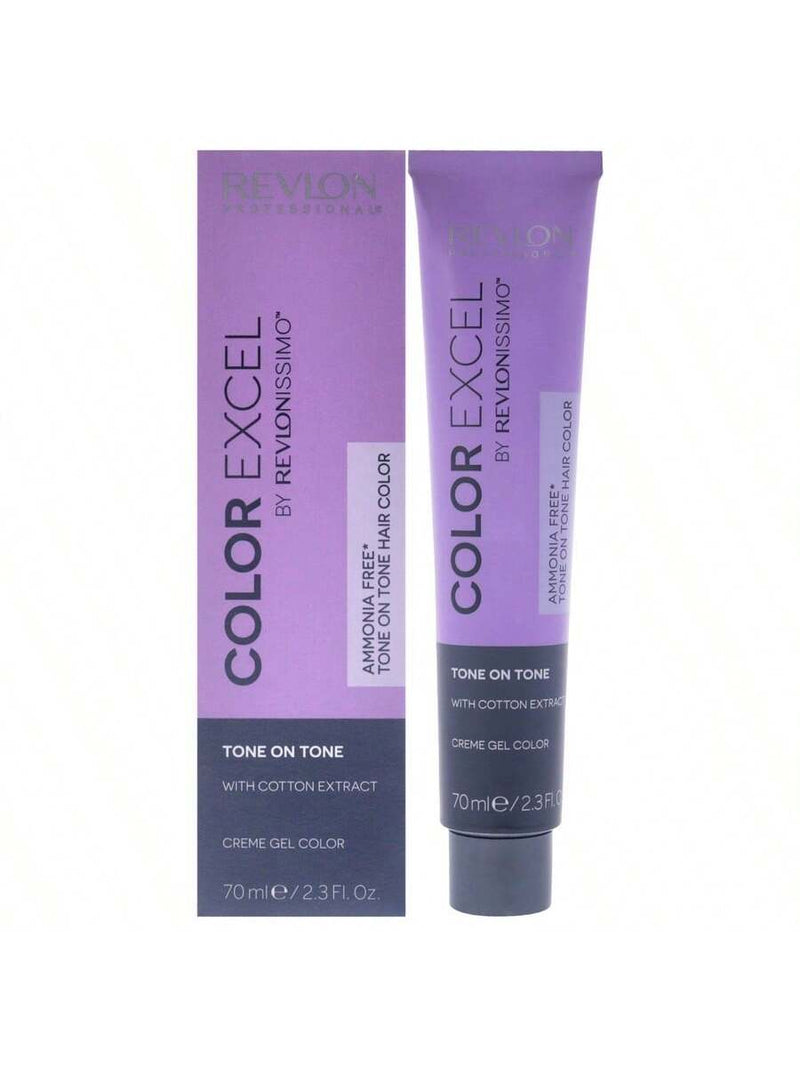 Revlonissimo Color Excel - 5 Light Brown by Revlon for Unisex - 2.3 oz Hair Color