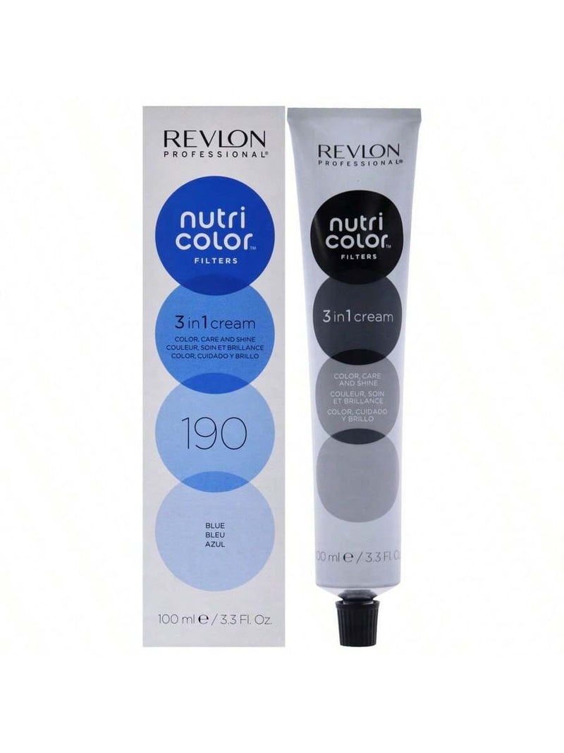 Nutri Color Cream - 190 Blue by Revlon for Unisex - 3.3 oz Hair Color