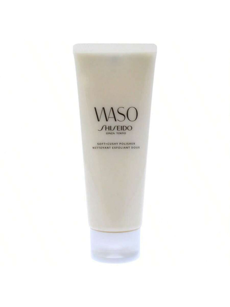 Waso Soft Plus Cushy Polisher by Shiseido for Women - 2.7 oz Scrub (Tester)
