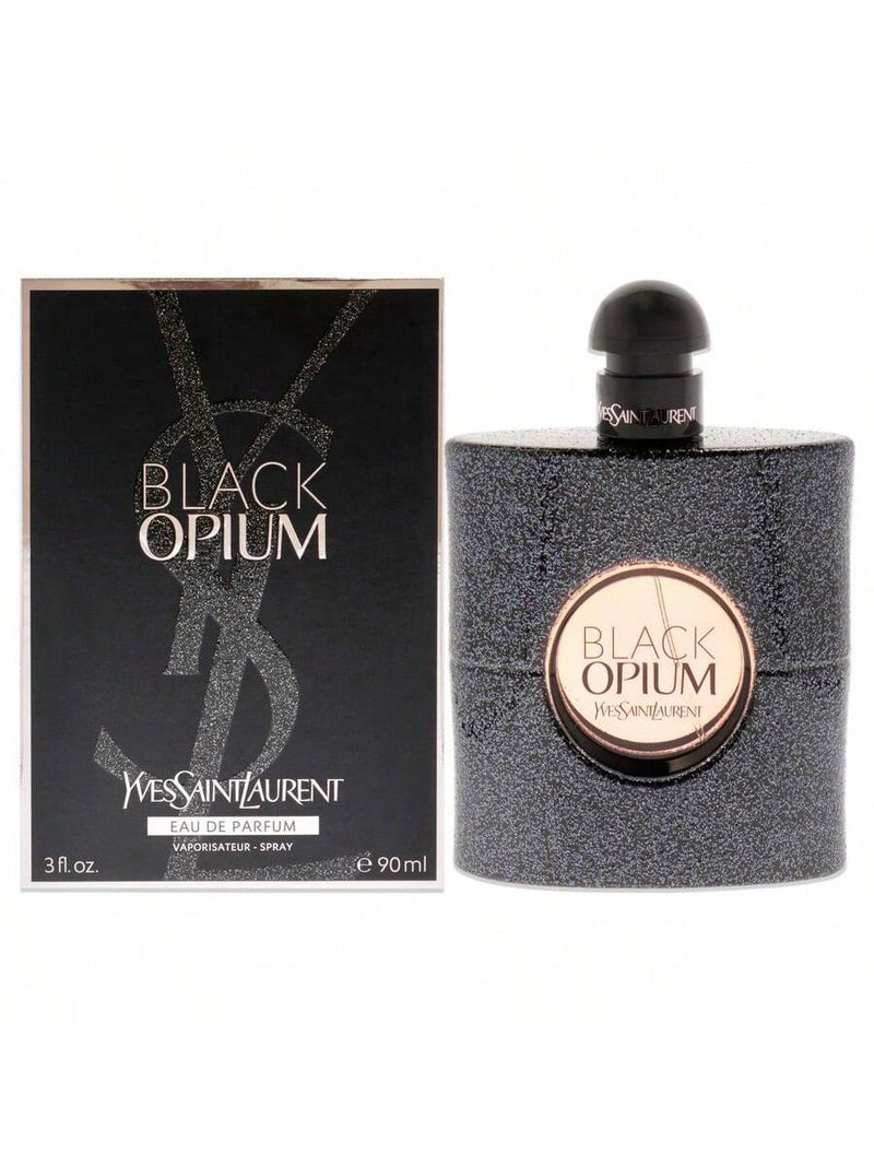 Black Opium by Yves Saint Laurent for Women - 3 oz EDP Spray