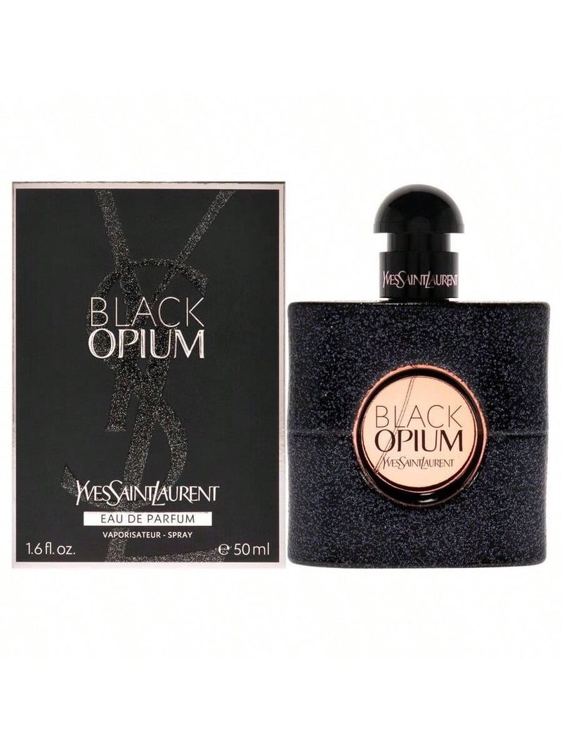 Black Opium by Yves Saint Laurent for Women - 1.6 oz EDP Spray