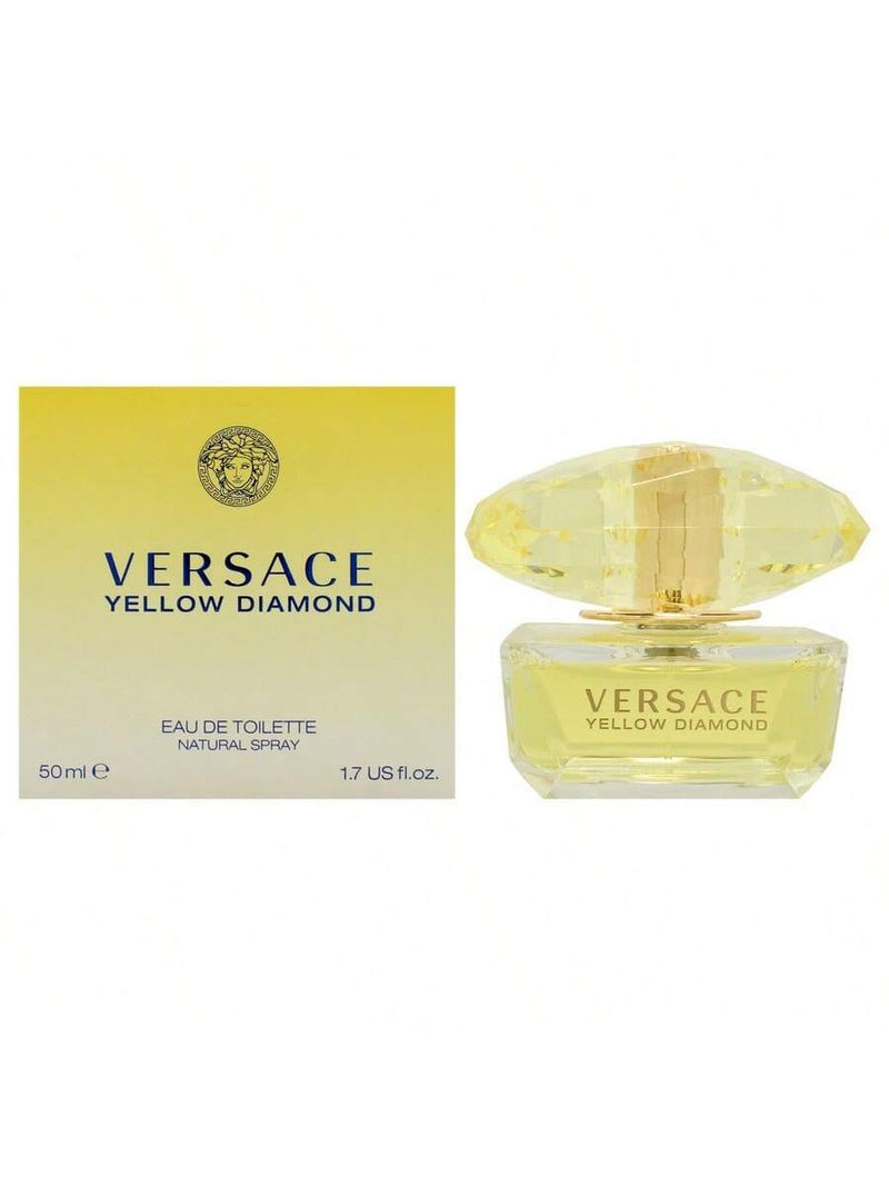 Versace Yellow Diamond by Versace for Women - 1.7 oz EDT Spray