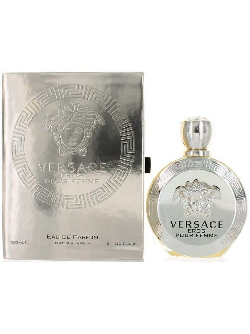 Eros Pour Femme by Versace, 3.4 oz EDP Spray for Women