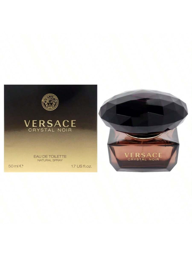 Versace Crystal Noir by Versace for Women - 1.7 oz EDT Spray