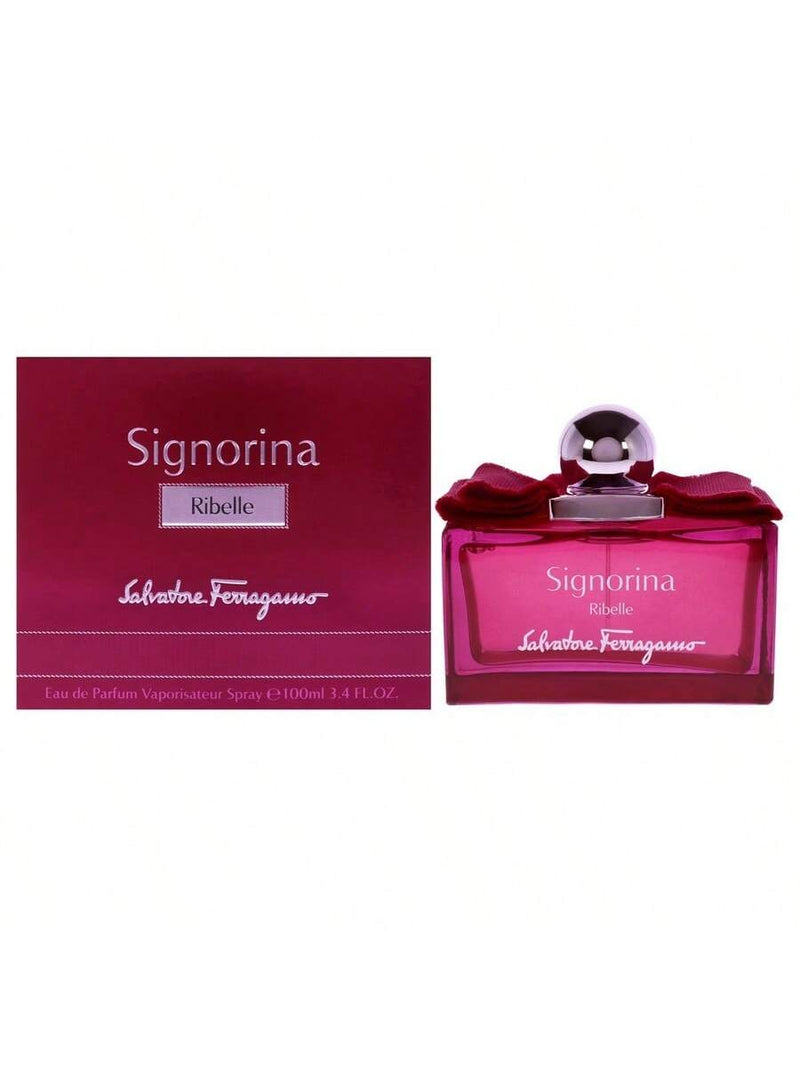 Signorina Ribelle by Salvatore Ferragamo for Women - 3.4 oz EDP Spray