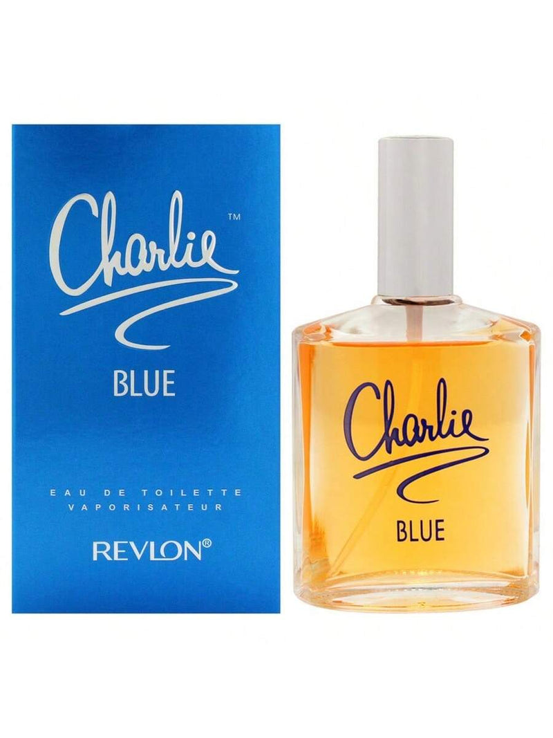 Charlie Blue by Revlon for Women - 3.3 oz EDT Spray