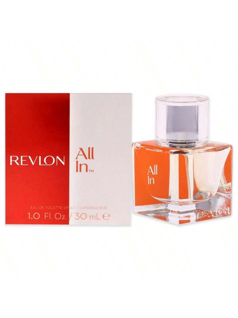 All In by Revlon for Women - 1 oz EDT Spray