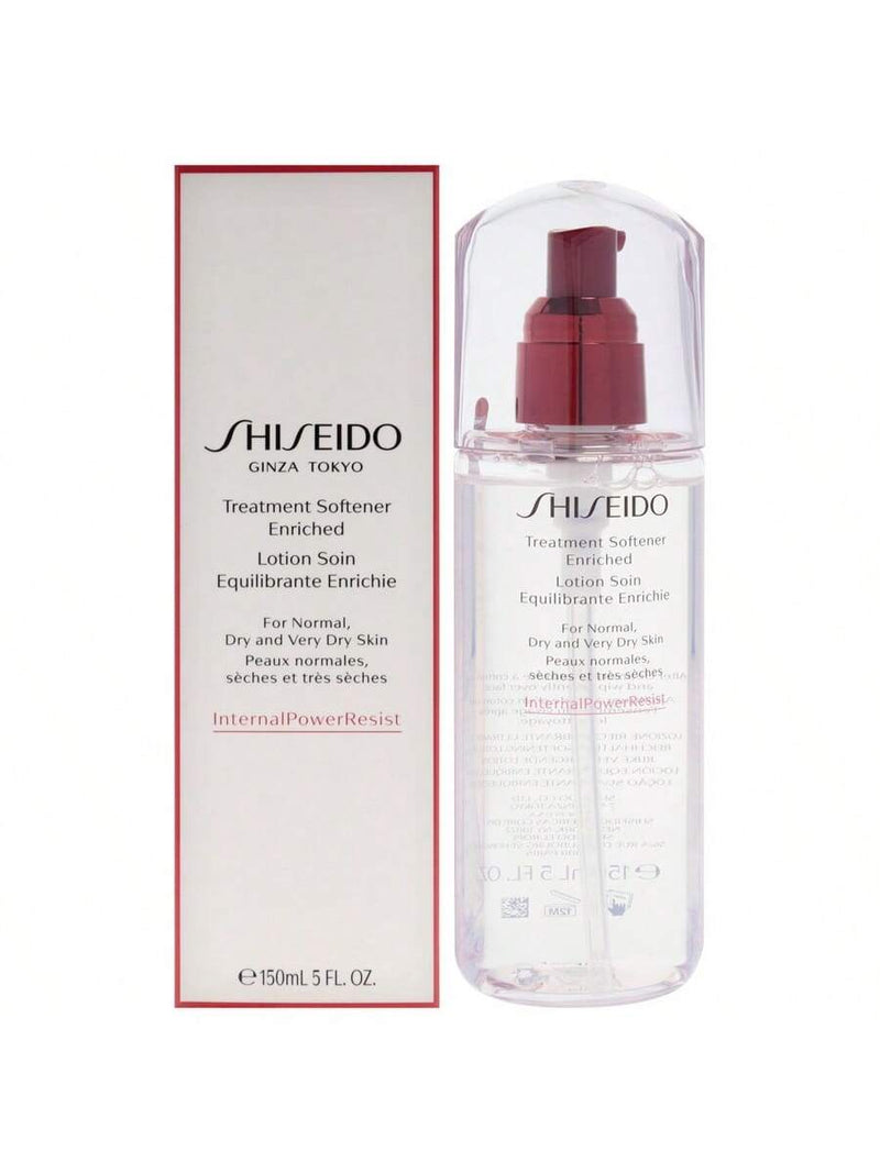 Treatment Softener Enriched by Shiseido for Women - 5 oz Treatment