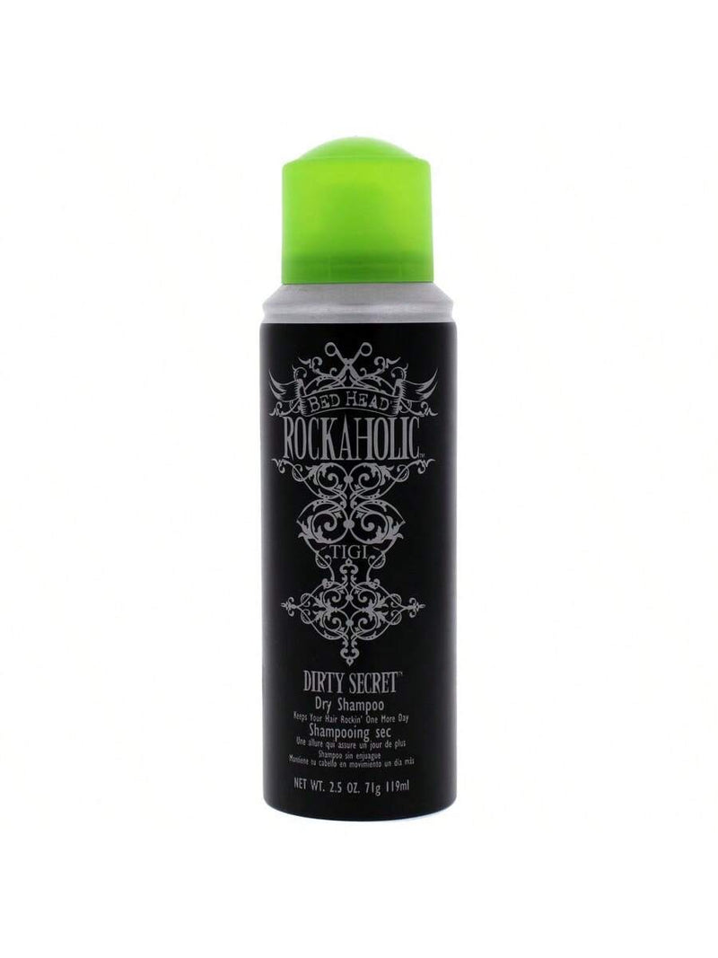 Rockaholic Dirty Secret Dry Shampoo by TIGI for Unisex - 2.5 oz Dry Shampoo