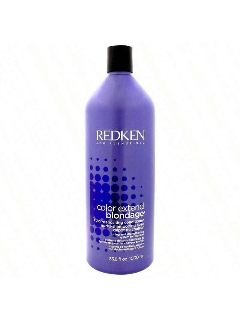 Color Extend Blondage Color Depositing Conditioner by Redken for Unisex - 33.8 oz Conditioner