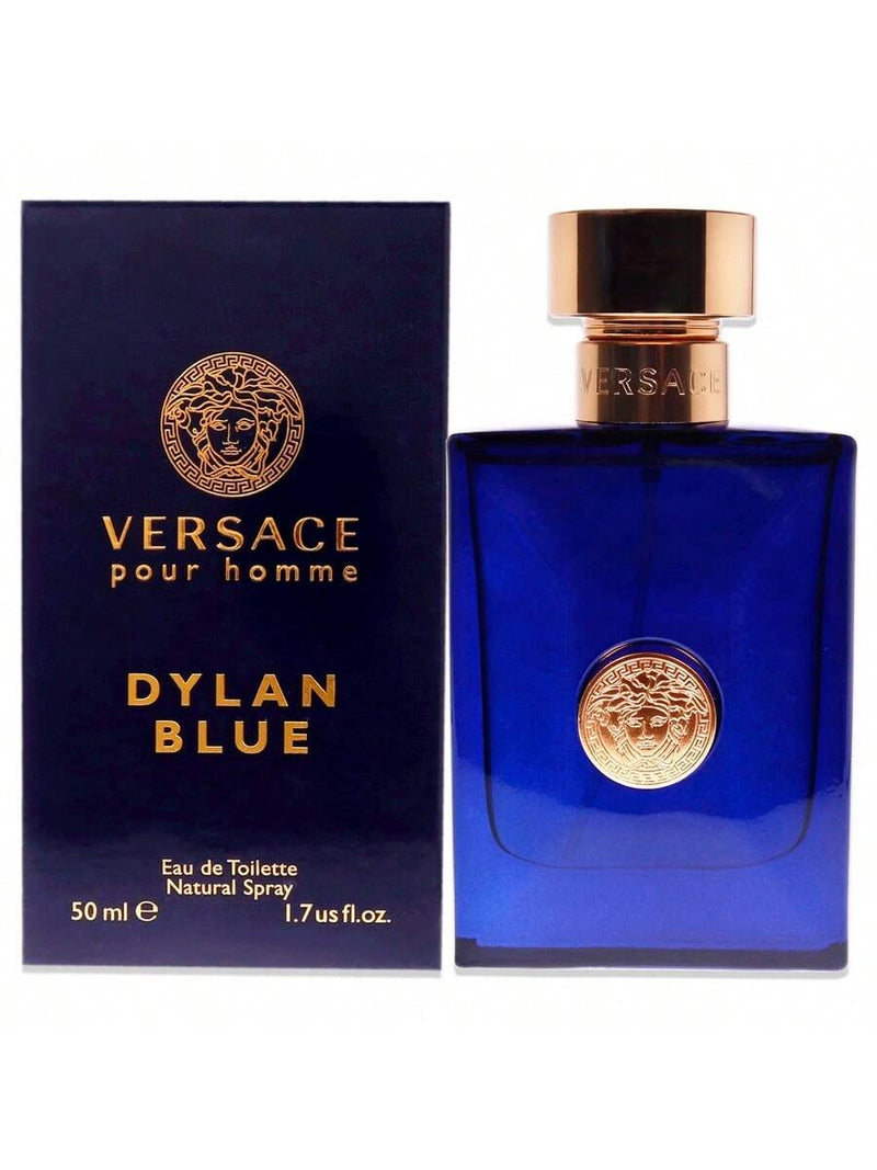 Dylan Blue by Versace for Men - 1.7 oz EDT Spray