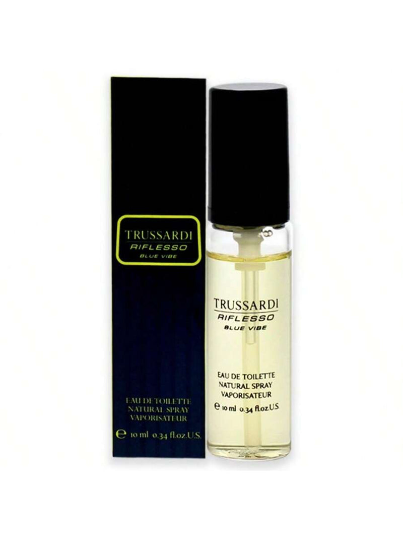 Riflesso Blue Vibe by Trussardi for Men - 0.34 oz EDT Spray