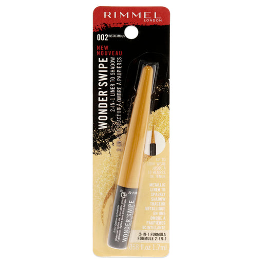 Rimmel London Wonder Swipe 2-In-1 Liner To Shadow 002 Instafamous