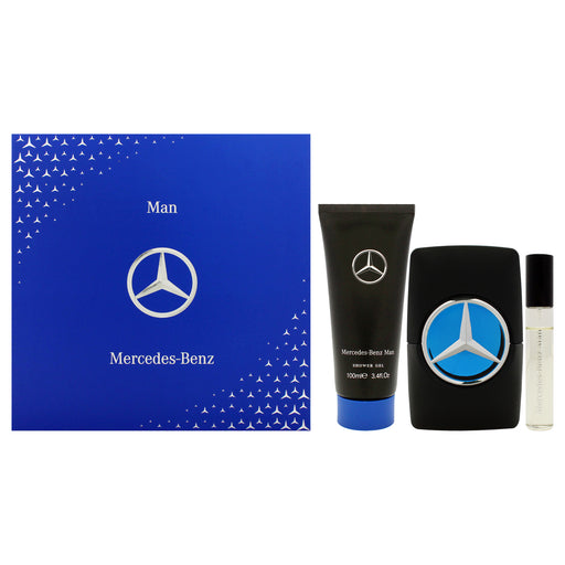 Mercedes-Benz Man 2023 Men's Eau De Toilette Gift Set