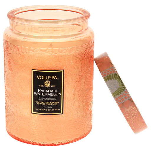 Voluspa Japonica Collection Large Kalahari Watermelon Unisex Fragrance