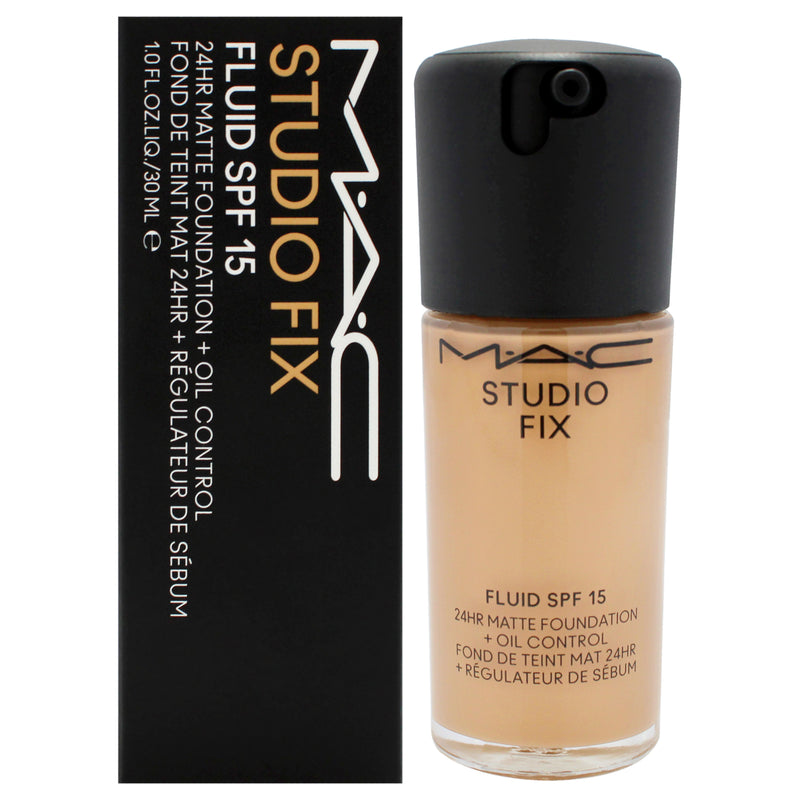 Mac Studio Fix Fluid SPF 15 24hr Matte Foundation Plus Oil Contr