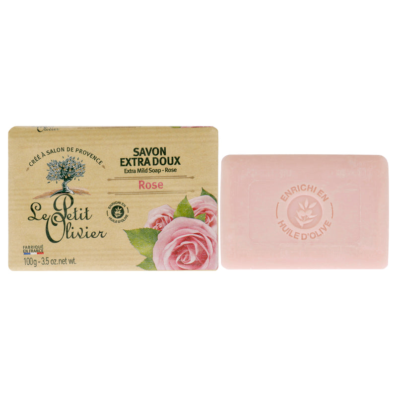 Le Petit Olivier Extra Mild Soap Rose