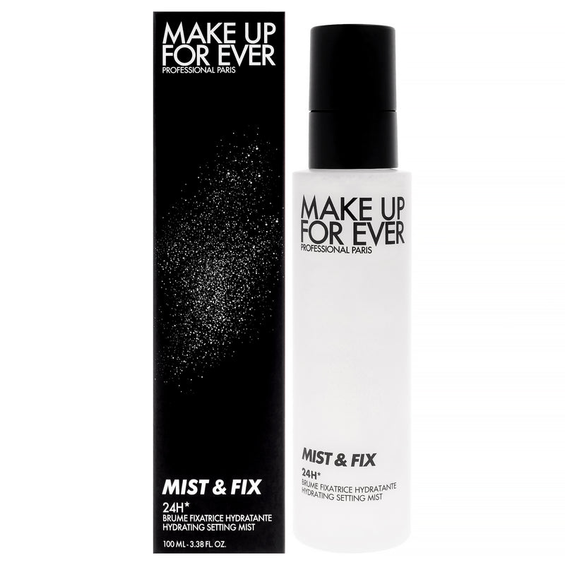Make Up For Ever Mist And Fix 24 Hour Hydrating Setting Mist