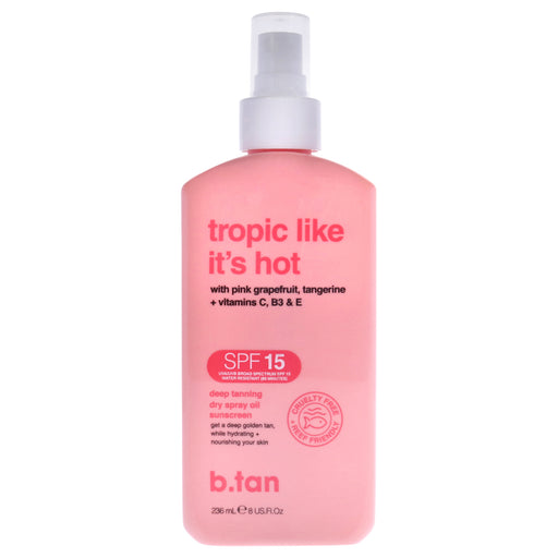 B.tan Tropic Like Its Hot SPF 15