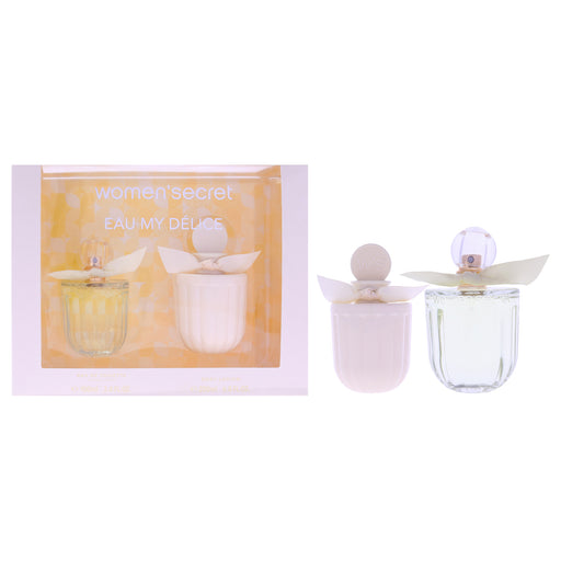 Women Secret Eau My Delice Women's Eau De Toilette Gift Set