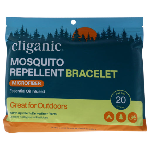 Cliganic Microfiber Repellent Bands Unisex Gift Set
