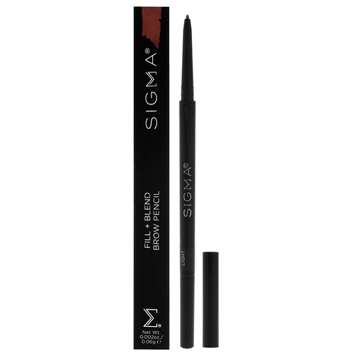 Sigma Fill Plus Blend Brow Pencil Light