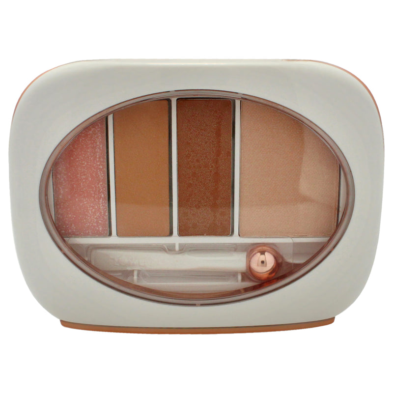 Flower Beauty Red Carpet Secret Eye Bright Pallette 03 Medium