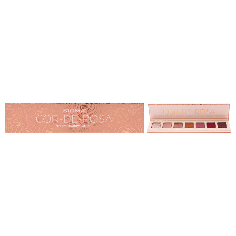Sigma Eyeshadow Palette Cor-De-Rosa