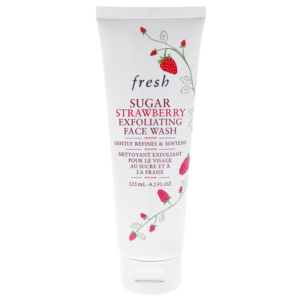 Fresh Sugar Strawberry Exfoliating Face Wash