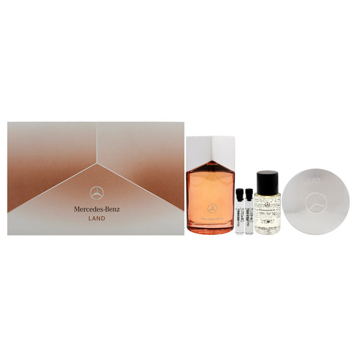 Mercedes-Benz Land Men's Eau De Parfum Gift Set