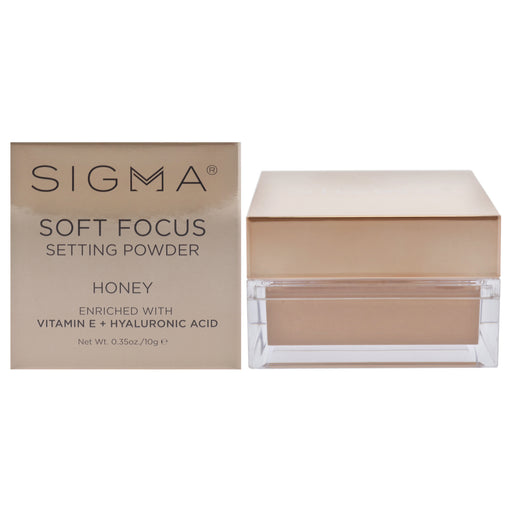 Sigma Soft Focus Setting Powder Honey