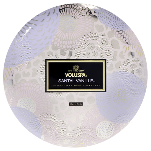 Voluspa Japonica Collection 3 Wick Tin Candle Santal Vanille Unisex Fragrance