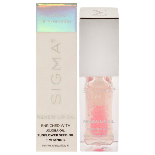 Sigma Renew Lip Oil Hush