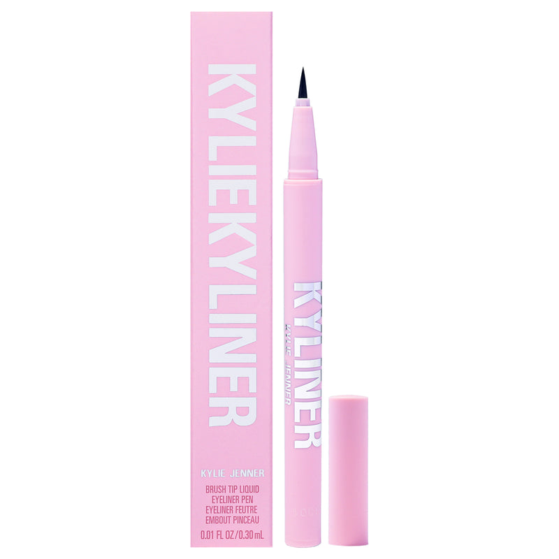 Kylie Cosmetics Kyliner Brush Tip Liquid Eyeliner Pen 001 Black