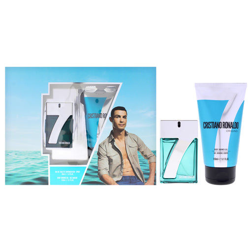 Cristiano Ronaldo Cr7 Origins Men's Eau De Toilette Gift Set