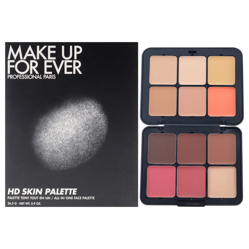 Make Up For Ever Hd Skin All In One Face Palette Harmony 2