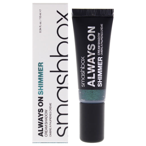 Smashbox Always On Shimmer Cream Eye Shadow Emerald Shimmer
