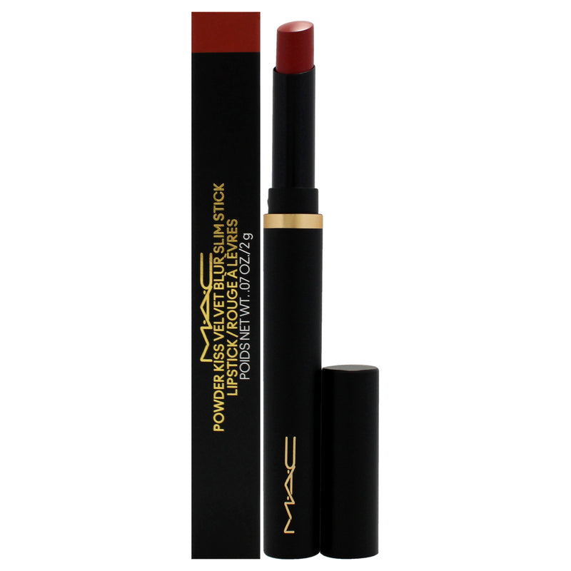Mac Powder Kiss Velvet Blur Slim Stick Sweet Cinnamon