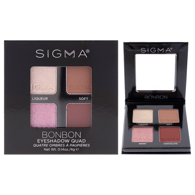 Sigma Eyeshadow Quad Bonbon