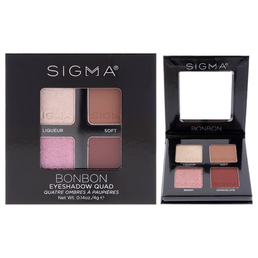 Sigma Eyeshadow Quad Bonbon