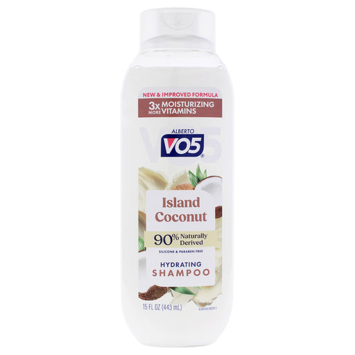 Alberto Vo5 Moisturizing Island Coconut Shampoo